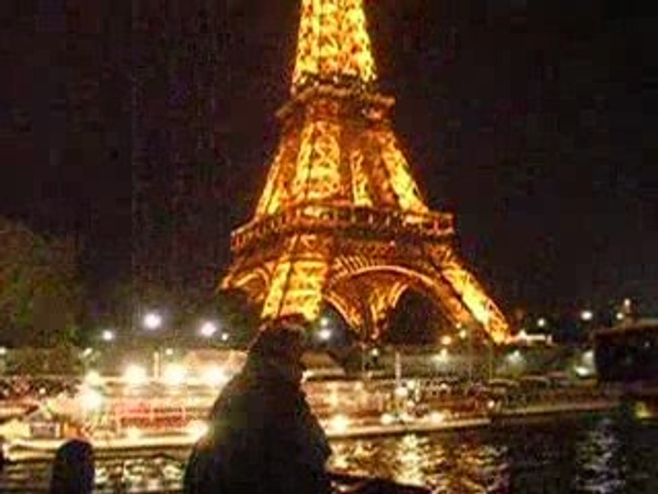 pariste gece