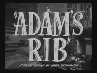 Adam's Rib trailer 1949