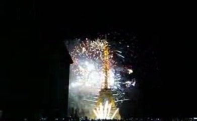 Feu D'artifice Tour Eiffel