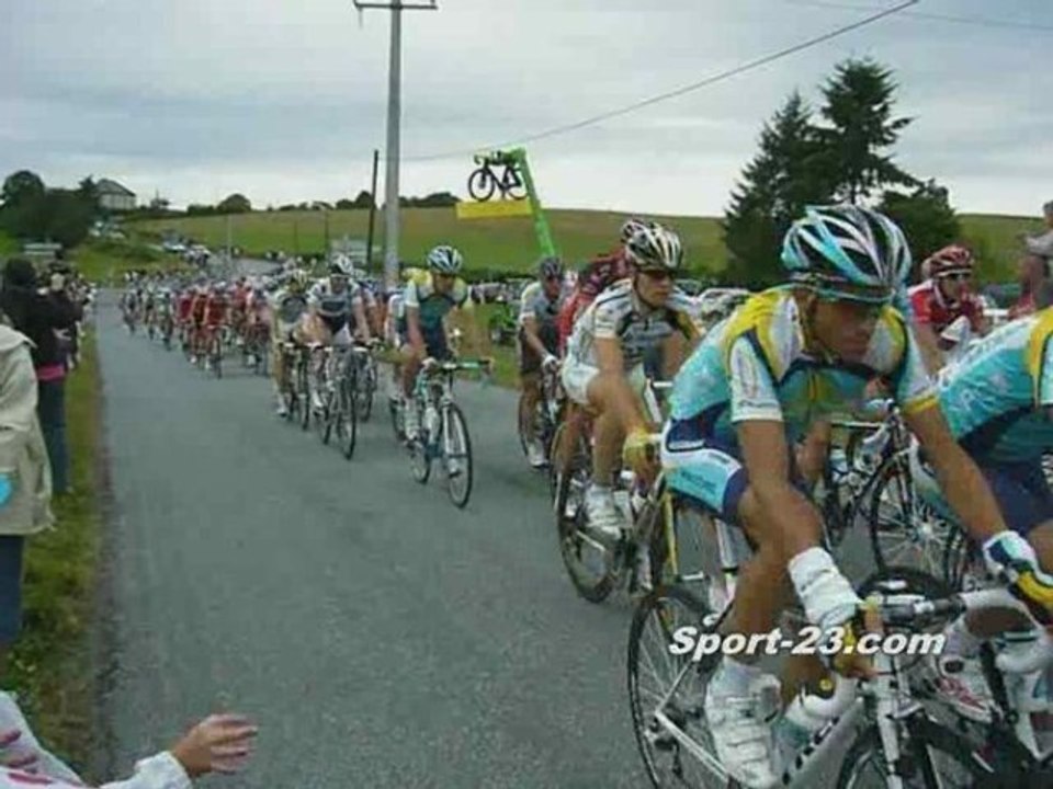 Le tour de France est passé par la Creuse