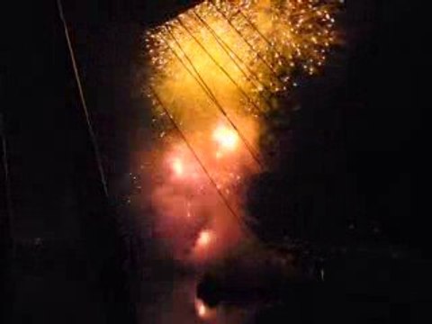 FEU D'ARTIFICE A NANCY 2009