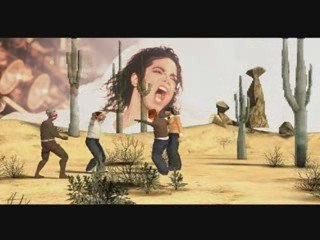 Court à thème Micheal Jackson