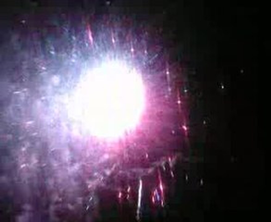 Feu d'artifice - Châtillon sur Loire - 2009