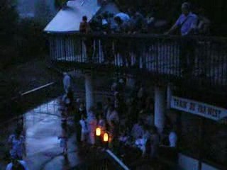 La Bourboule: En attendant le feu d'artifice