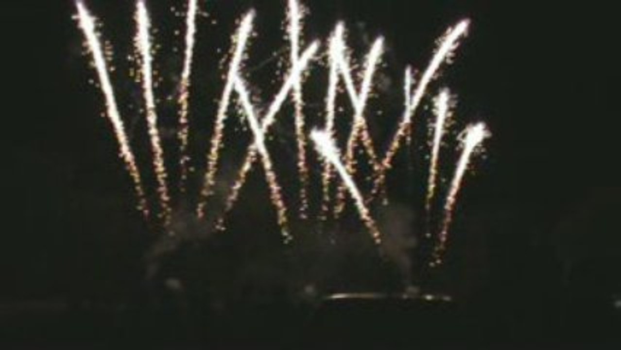 Feux d'artifices du 14 Juillet 2009