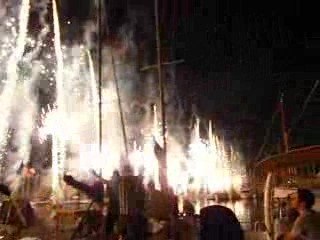 Feu d'artifice Marseille 2009 3/5