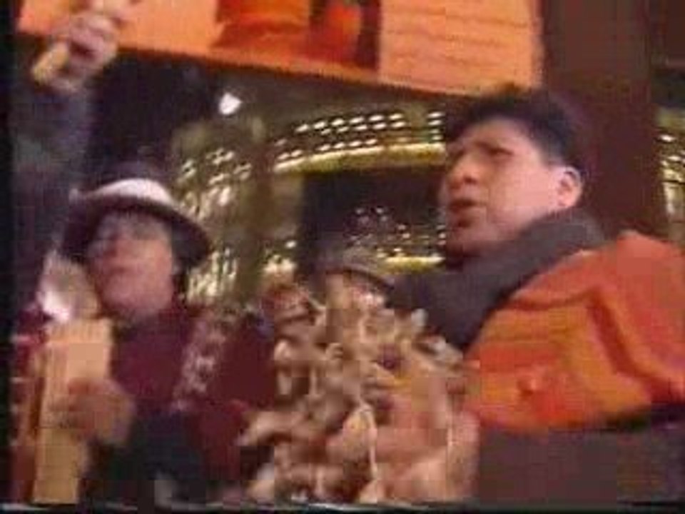 TELETHON 2003, ANDES DIFFUSION