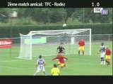 Résumé du match amical TFC- Rodez