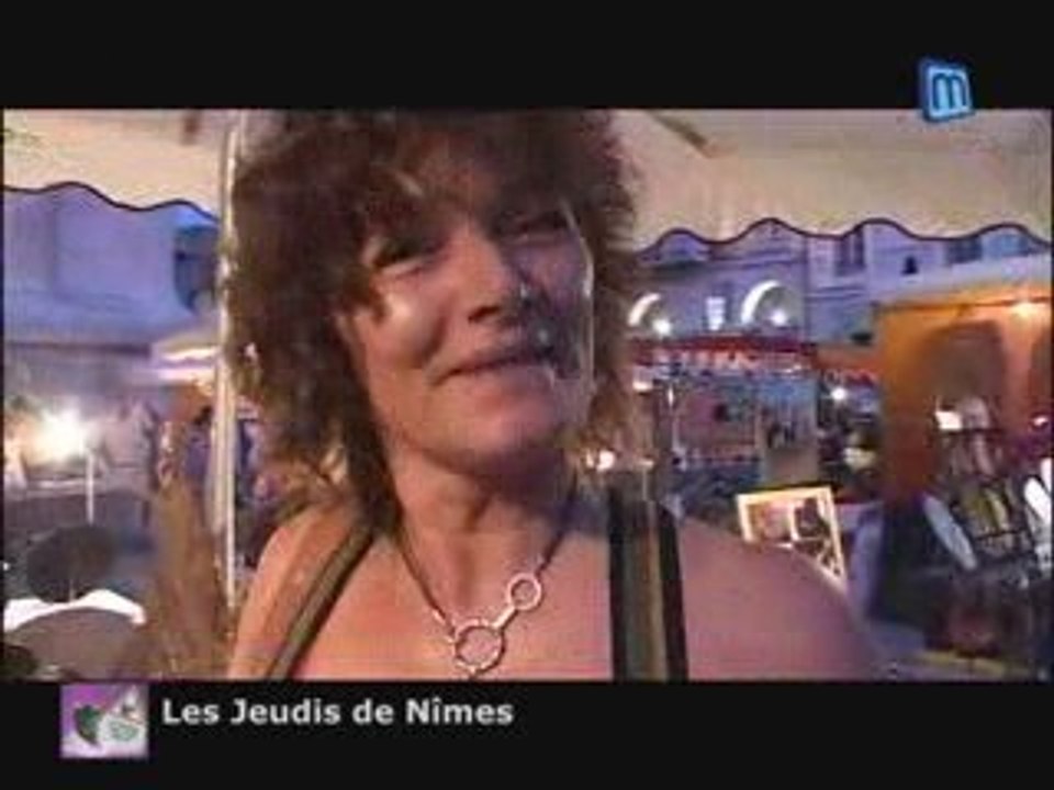 JT des fêtes votives : Les Jeudis de Nîmes