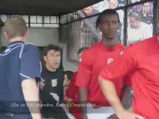 09 Amical : LILLE REIMS 1-0