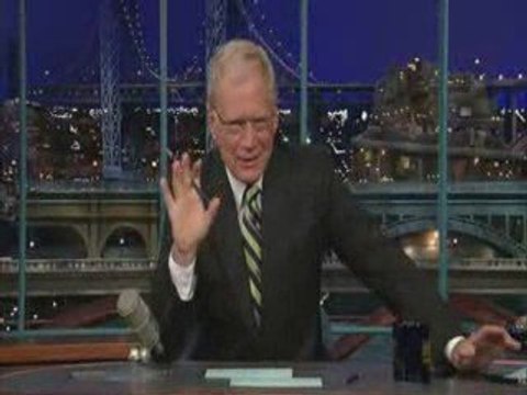 Letterman - Top Ten Dick Cheney Excuses