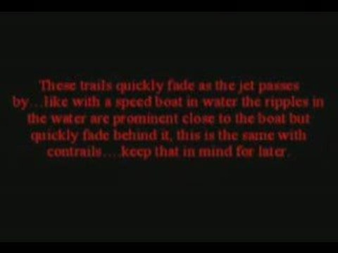 Empoisonnement aux Chemtrails - LLP