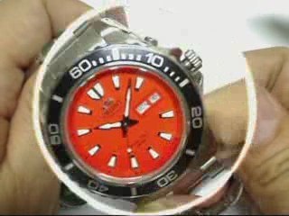 Orient men mechanical divers watch reviews