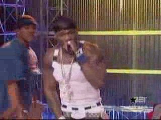 50 Cent feat. Lloyd Banks & Tony Yayo - Wanksta (Live BET)