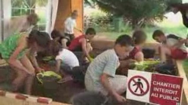 Villa gallo-romaine d'Andilly - été 2009