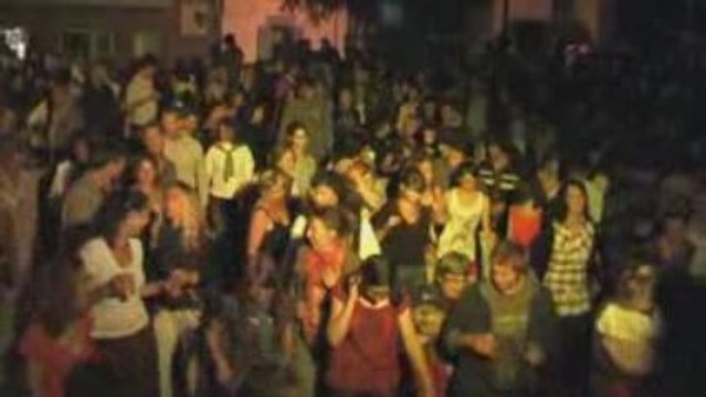 Ile aux Moines-Bal populaire 13/07/2009