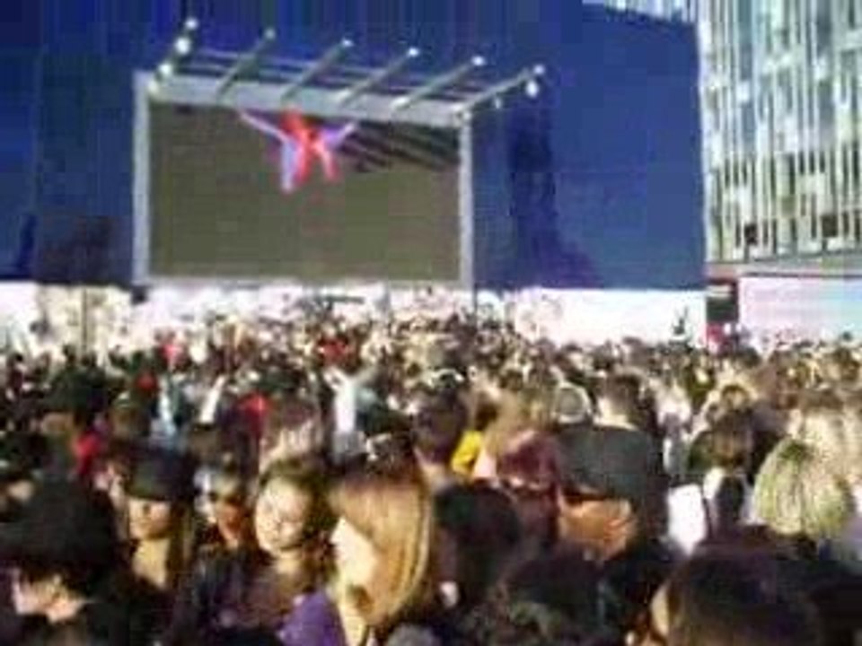Hommage a michael a l'O2 arena londres