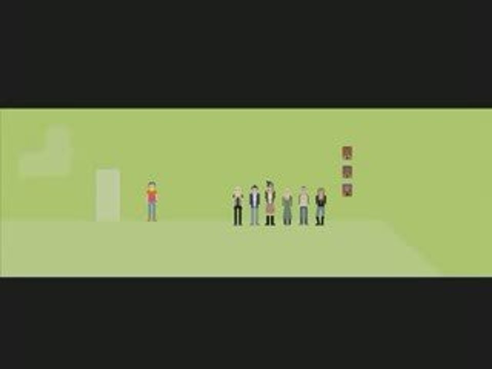 Clip du groupe musical Madame Kay (avec Jyjou* acteur mime)