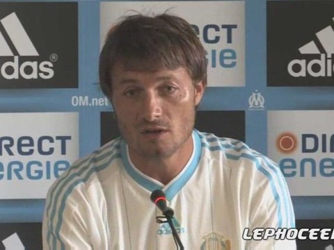 Les premiers mots de Cyril Rool à l'OM