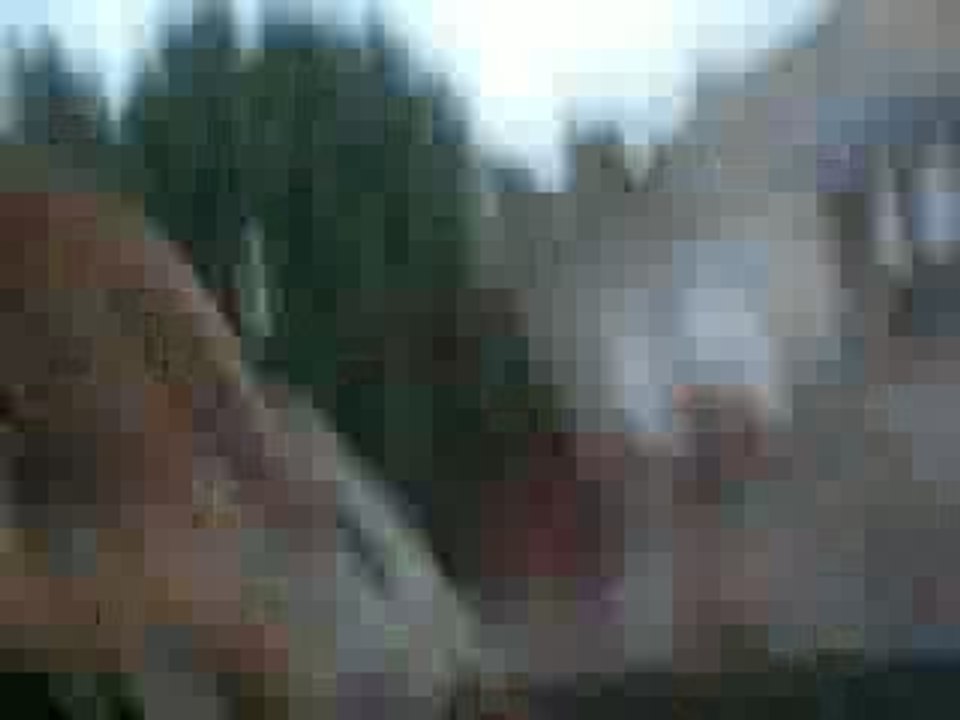 retour dans notre petite ville ^^