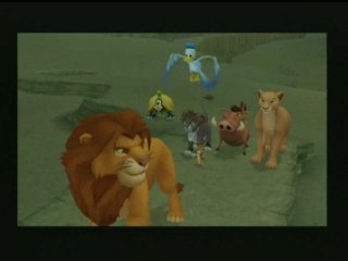 Kingdom Hearts II -La Terre des Lions- 59