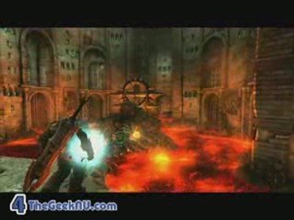 Darksiders - Gameplay & Developers Diary