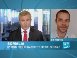 Somalia: Mistery over who abducted french officials