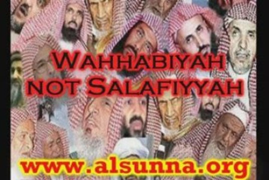 les salafs et les pseudo salafi wahhabite