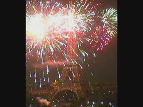 Diaporama - Tour Eiffel - 120ans + 14 juillet 2009