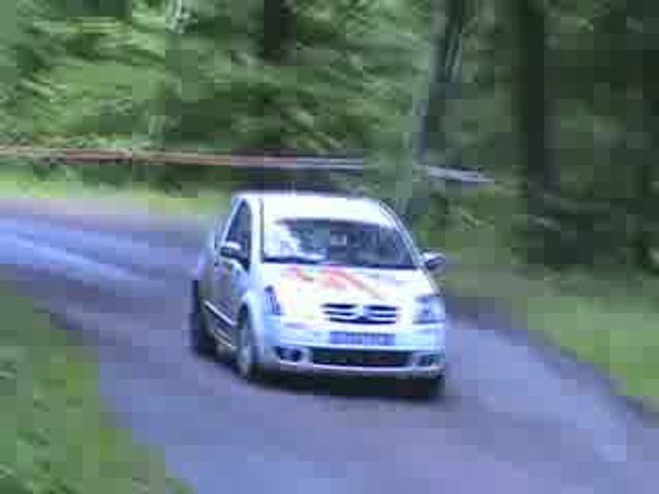 rallye du 14  juillet 2009