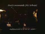 Ours's moonwalk (Michael Jackson tribute) Francofolies 2009
