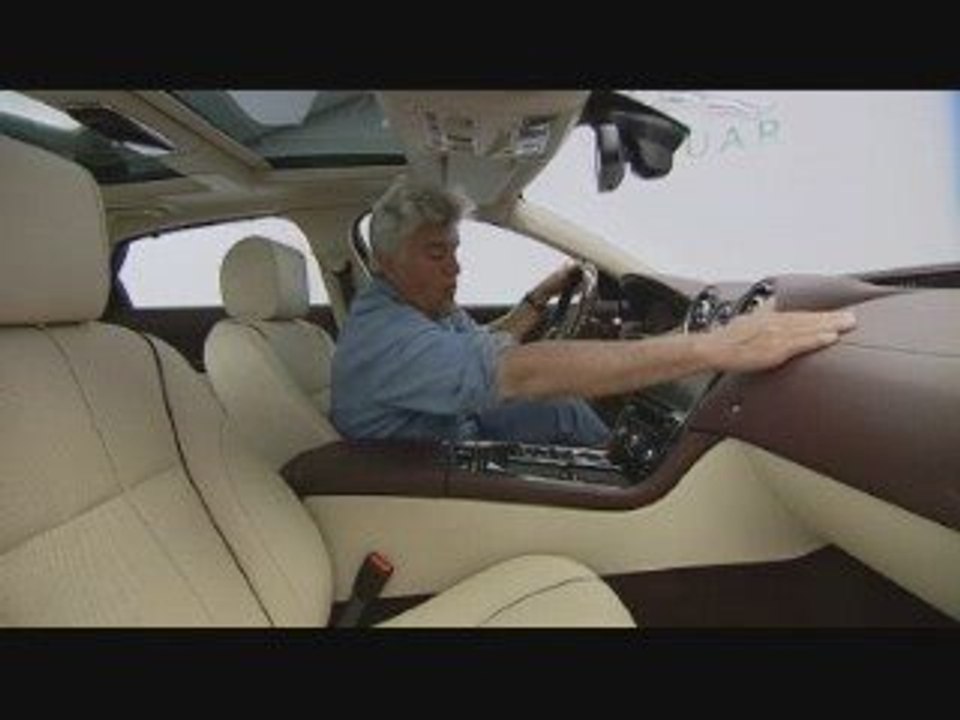 Jay Leno's take on the all-new revolutionary Jaguar XJ