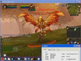 GPBot : Scripted bot for WoW