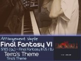 Final Fantasy VI - Terra's Theme : arrangement au piano