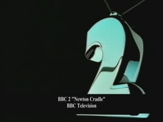 Tolga Kashif Bespoke Showreel - BBC 2 Ident Newtons Cradle