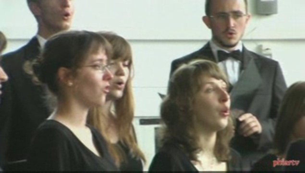 FIMU 2009 EN BREF -13- CHOEUR DE L' ACADÉMIE DE CRACOVIE