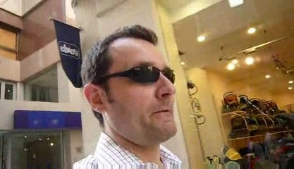 Málaga y sus calles cubiertas