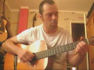 one of us "joan osborne" fingerstyle covers
