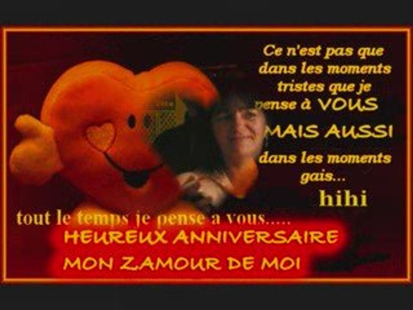 Joyeux Anniversaire Mon Juju Video Dailymotion