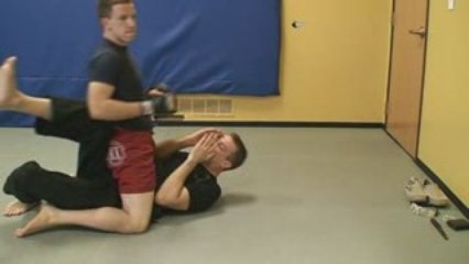 Advanced Mount Escape to Butterfly for MMA - Couch2Cage.com