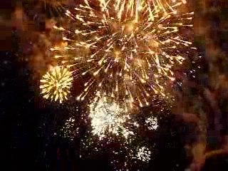 Feu d'artifice
