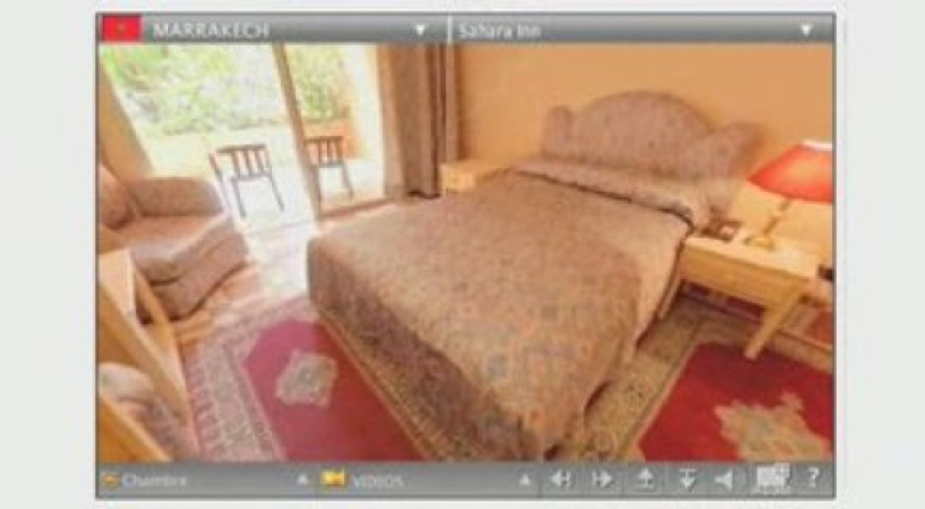 Hôtel Sahara Inn à Marrakech au Maroc par Easyvoyage