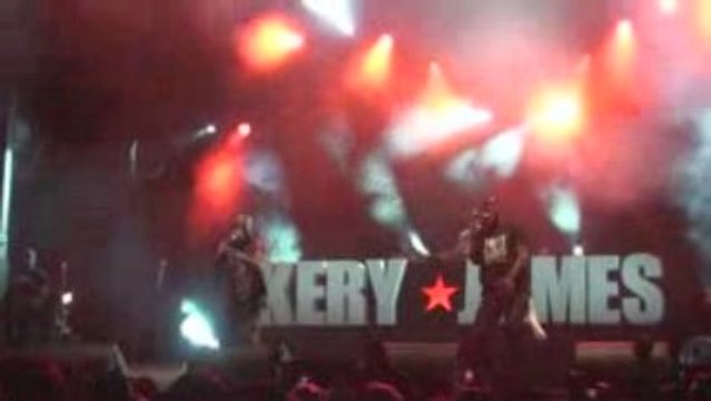 le retour du rap français kery james live venissieux