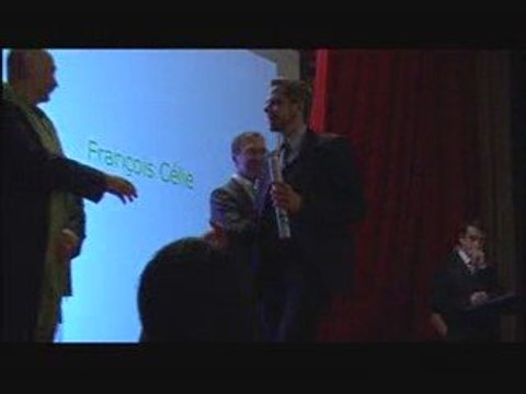 Soirée de remise des diplômes HETIC P2008