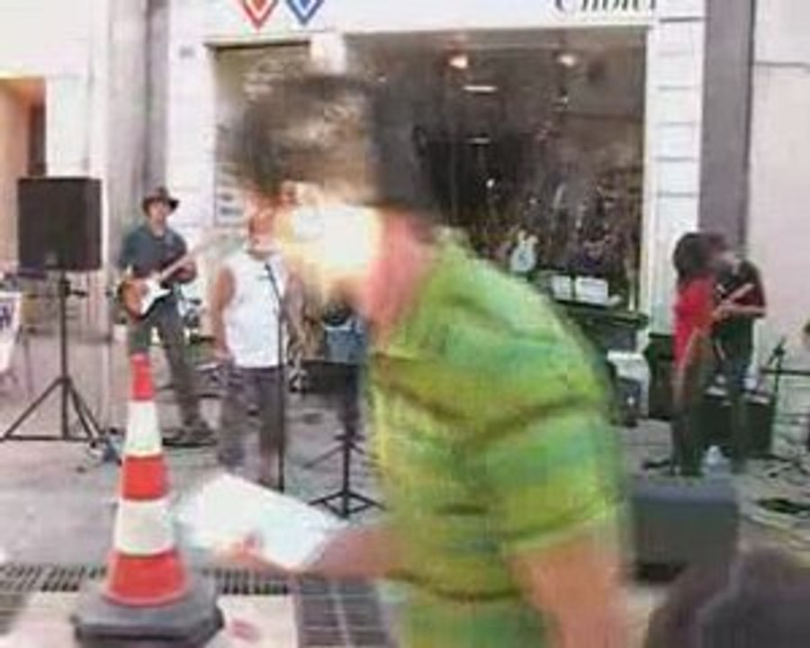 Bajakan : Reprise de Cocaine (Eric Clapton)