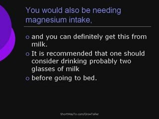 Discover More About Height Supplements And Nutrition