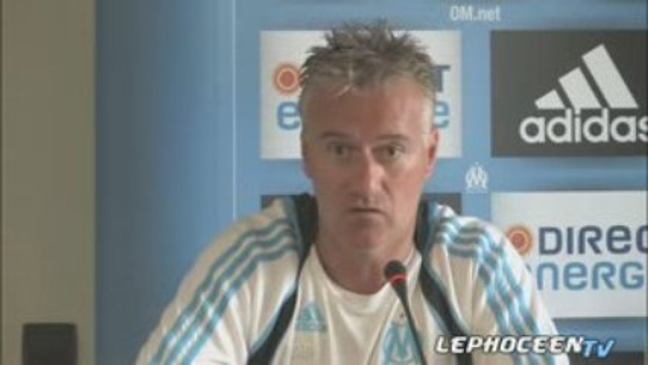Le point sur le mercato marseillais avec Deschamps