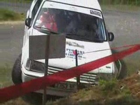 rallye du foie gras et de la truffe 2009 ES4