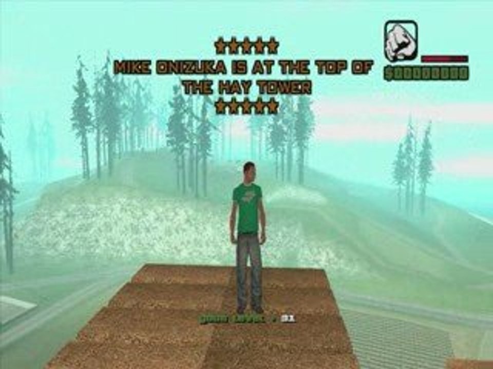 San Andreas climbing