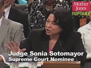 Take Me Out To The Ballgame With Judge Sotomayor